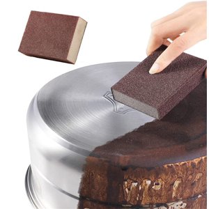 Carborundum éponge Emery éponges pour nettoyer rapidement l'éponge outil de nettoyage de cuisine 1pcs