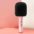 thumbnail image 1 of IROINID Bluetooth Speaker,Portable Bluetooth Speakers TWS,New TWS Bluetooth Condenser Microphone,Live Streaming Singing Microphone,Audio Integrated Microphone,Smartphone,Karaoke Treasure, 1 of 6