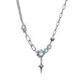 thumbnail image 4 of Cross Jewelry Necklace,Cross Necklace Sweet And Cross Pendant Chain Cross Pendant Choker Proven Performance, 4 of 5