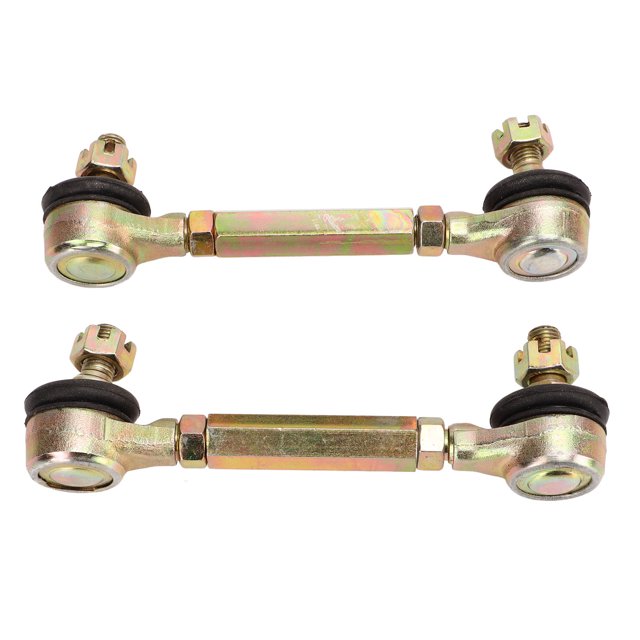 Joint de Rotule de Tige de Liaison, M10 10mm Fil Stable Performance Longue Durée de Vie Balancement Barre Rotule Acier Alliage Résistant à l'Usure pour ATV