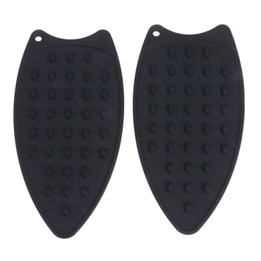 Tapis de Repos en Silicone, 2 Pcs Tapis de Repos en Silicone Polyvalent Résistant à la Chaleur Véritable Excellence