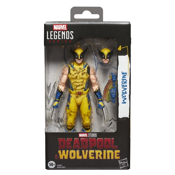 Marvel Legends Series Wolverine, Marvel Studios' Deadpool