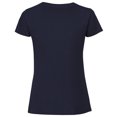 thumbnail image 2 of Fruit Of The Loom T-Shirt Premium en Fil à Tricoter pour Femmes Coupe Ajustée, 2 of 2