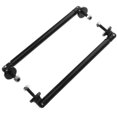 thumbnail image 2 of Miangastore Adjustable Front Splitter Rods Black For High Speed Drives 1 Pair 7.3x1.6x0.8in, 2 of 9