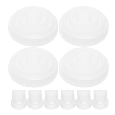 IFANLANDOR 1 Set Washable Silicone Flange Inserts Duckbill Valves High Efficiency For