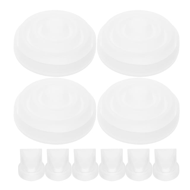IFANLANDOR 1 Set Washable Silicone Flange Inserts Duckbill Valves High Efficiency For