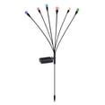 thumbnail image 2 of Agiferg Solar Garden Lamp LED Swing Ground Plug Lamp Villa Outdoor Garden Lamp, 2 of 2