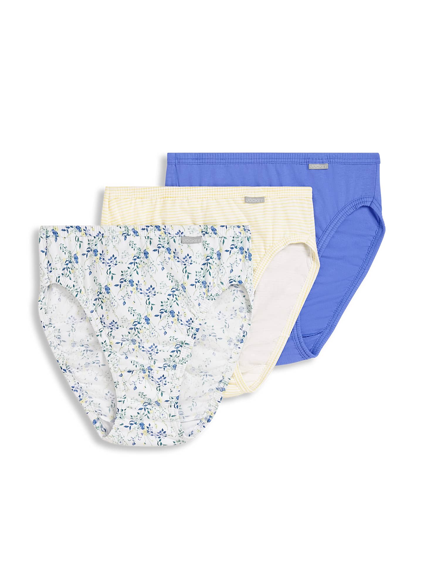 Jockey Elance French Cut - 3 Pack