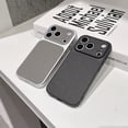 thumbnail image 2 of Case For Iphone 17/17 Pro/17 Pro Max/17 Air, Slim Anti-Shock Pattern Leather Case All-Inclusive Lens Protection Cover, 2 of 2
