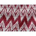 thumbnail image 4 of oneOone Viscose Jersey Fabric Chevron Ikat Printed Craft Fabric BTY 60 Inch Wide, 4 of 5