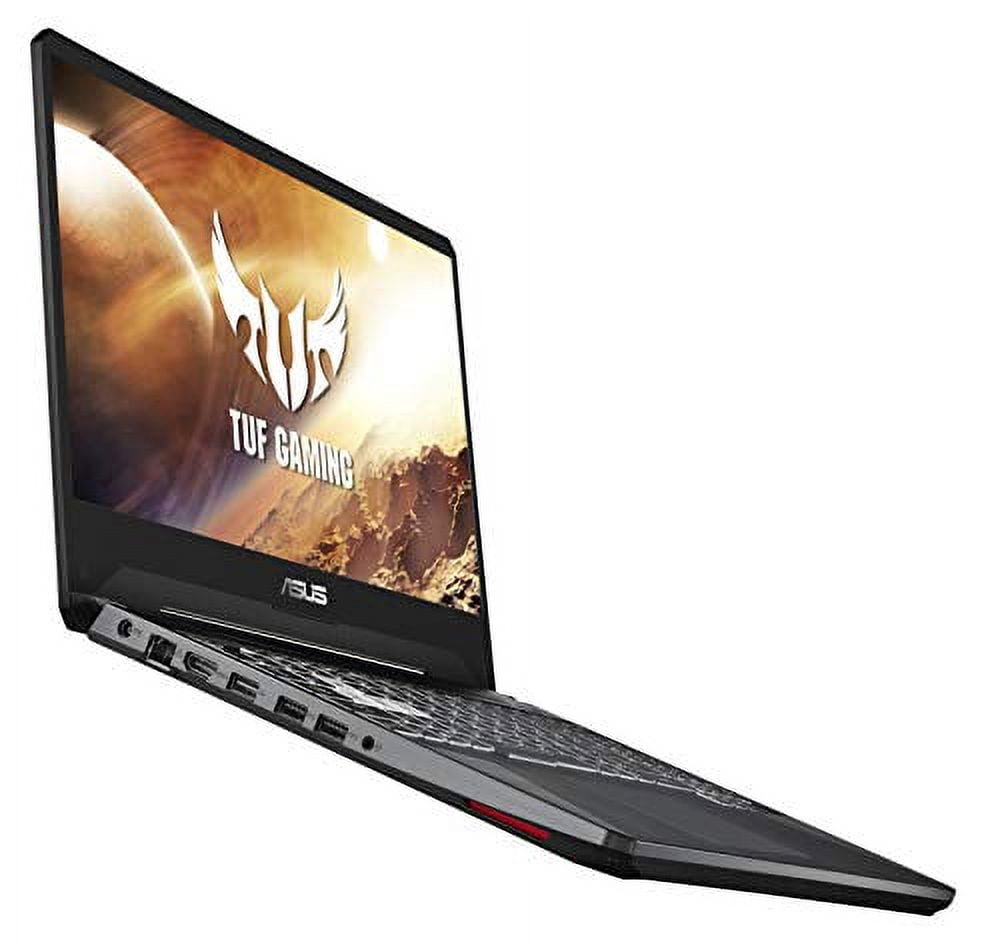 ASUS TUF Gaming Laptop, 15.6? 144Hz Full HD IPS-Type, AMD Ryzen 7 3750H, GeForce GTX 1650, 8GB DDR4, 512GB PCIe SSD, Gigabit Wi-Fi 5, Windows 10 Home, FX505DT-ES73