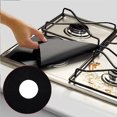 thumbnail image 4 of Fiberglass Gas Stove Protector, 6 Pcs/set Reusable Gas Stove Protective Mat Pad For Kitchen, Camping, Commercial, 4 of 8