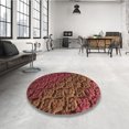 thumbnail image 4 of Ahgly Company Machine Washable Indoor Rectangle Transitional Red Area Rugs, 2' x 3', 4 of 7