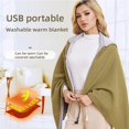 thumbnail image 4 of Heating shawl electric blanket outdoor blanket, 4 of 8