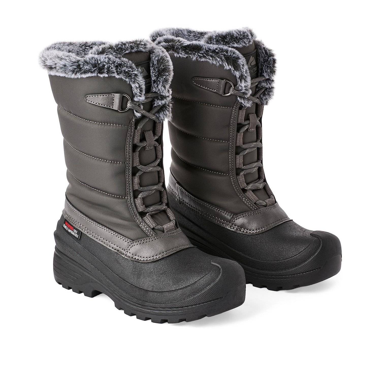 Ozark Trail Women's Lace-Up Winter Boots