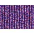 thumbnail image 1 of Ahgly Company Tapis d'Intérieur Lavables à la Machine pour la Zone de Transition Violet Foncé, 3' x 5', 1 of 7