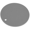 thumbnail image 3 of Table Placemat, Easy To  Lightweight Food-grade Silicone Material Convenient To Use Insulation Pad  For Microwave For Home For Family Gray, 3 of 8