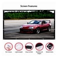 thumbnail image 2 of 16:9 30 60 72 84 92 100 120 150 Inch Simple Folding Proyector Portable Home Outdoor KTV Office 3d HD Projection Screen ,Wrinkle-Free, 2 of 8