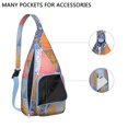 thumbnail image 2 of Vintage Tribal Sling Backpack – Shoulder Bag for Travel & Commuting, 2 of 4