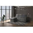 thumbnail image 5 of Topline Home Furnishings 2-piece Sectional with Left Side Storage Chaise, Grey, 5 of 5