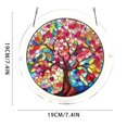 thumbnail image 3 of Tong 83 Piece Acrylic Puzzle Sunset DIY Window For Home And Garden, 3 of 6