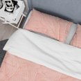 thumbnail image 4 of Designart 'Living Coral Pink' Mid-Century Duvet Cover Set, 4 of 4
