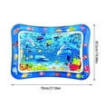 thumbnail image 4 of Interactive Play Mat with Floating Fish Sensory Game and Inflatable Cushion for Indoor Pet Enrichment, 4 of 6