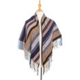 thumbnail image 3 of Dvkptbk Foulards pour Femmes Mode Hiver Femmes Foulard Colorée Décontractée Foulard à Franges Châle Vêtements en Liquidation, 3 of 5