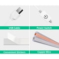 thumbnail image 4 of 10 PCS LED Makeup Mirror Lights Dimmable Touch Control Vanity Mirror Lights Bathroom Mirror Light, 4 of 8