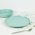 thumbnail image 3 of Mainstays Alessandra Mint Stoneware Dinner Plate, 3 of 8
