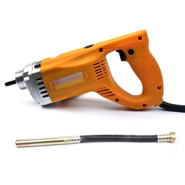 Hand Held Power Concrete Vibrators Cement Bubble Remover With 1M 1.2M 1.5M Copper Rod Concrete Tools ,Easy to Use