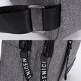 thumbnail image 4 of EGNMCR Waterproof Strap Bag Crossbody Backpack With Headphone Hole Strap Backpack Hiking Backpack Multipurpose Crossbody Chest Bag,, 4 of 6