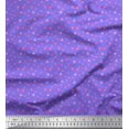 thumbnail image 1 of Soimoi Rayon Fabric Artistic Floral Print Fabric by The Yard 42 Inch Wide, 1 of 3
