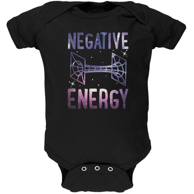 Halloween Science Énergie Négative Trou de Ver Physique Costume Doux Bébé une Pièce
