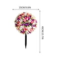 thumbnail image 3 of Faux Arbre Rose Arbre Décoration Extérieure Arrangement de Scène à la Mode Décoration Fleur de Simulation, 3 of 5