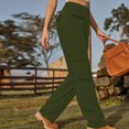 thumbnail image 4 of XZNGL Fashion Womens Spring/Summer Pocket Button Mid Waist Tight Jeans Pants, 4 of 8