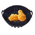 thumbnail image 3 of LCXmlly Mixing Stick High Temperature Resistance Fryer Pan Reusable Silicone Baking Tray Kitchen Supply, 3 of 6