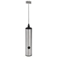 thumbnail image 2 of Egg Beater, Milk Frother Detachable Electric Stainless Steel Handheld USB Charging With Base For Kitchen For Restaurant, 2 of 8