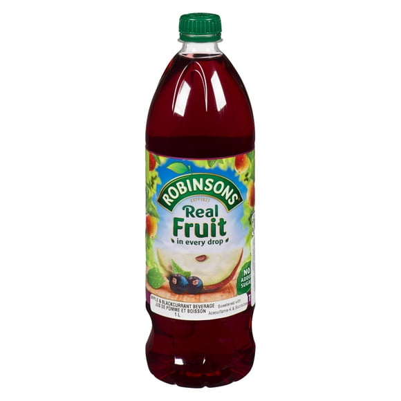 Robinsons No Added Sugar Apple and Blackcurrant Fruit Squash