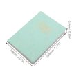 thumbnail image 3 of Shisuyan A7 2026 Pocket Planner: PU Cover Small Portable Notebook - Academic & Professional Scheduling for Students/Business Users - New Year Organization, 3 of 8