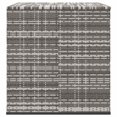 thumbnail image 3 of vidaXL Garden Cushion Box PE Rattan 145x100x103 cm Grey, 3 of 4