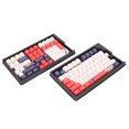 thumbnail image 4 of PBT Keyboard Keycaps, Keyboard Keycaps Easy Installation Curved Layout PBT Dye Sublimation  For Mechanical Keyboards, 4 of 8