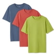 thumbnail image 1 of George Boys' Short Sleeve Tee 3-Pack, 1 of 2
