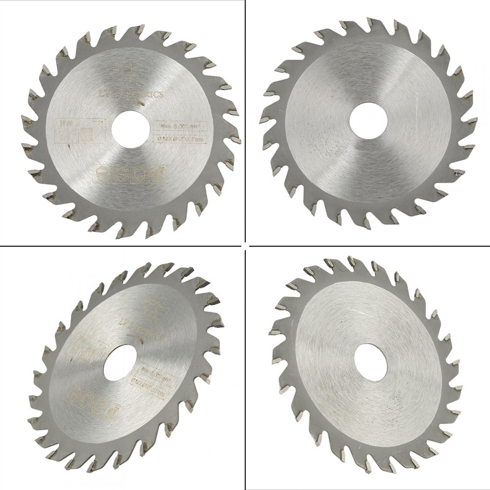 Hilitand Circular Saw Blade, 24 Teeth Cutting Saw, For Rotating Tools Woodworking Cutting