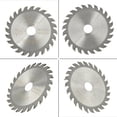 thumbnail image 1 of Hilitand Lame de Scie Circulaire, Scie à 24 Dents, pour Outils Rotatifs de Menuiserie, 1 of 8