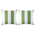 thumbnail image 1 of Outdoor Square Cushion 18in - Aqua Cabana (2 Pack), 1 of 4