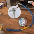 thumbnail image 2 of Trousse de Boyau de Recharge pour Réfrigérateur R134a, Jauge de Boyau de Chargement de Réfrigérant CA R134a, Valve de Perçage-A, 2 of 5