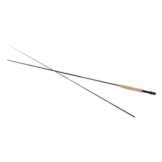 Canne 4 Pcs, Canne Télescopique pour la Pêche à la Mouche avec Sac de Rangement pour Activité Extérieure 2,4 M/7,87 Pi