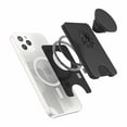 thumbnail image 5 of PopSockets PopWallet+ For MagSafe Round with Adapter Ring Black, 5 of 5