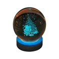 thumbnail image 1 of MesaSe 3d Glowing Crystal Ball Night Light Ornament Creative Coloful Night Scene Lamp With Base For Home Decor Gift, 1 of 9